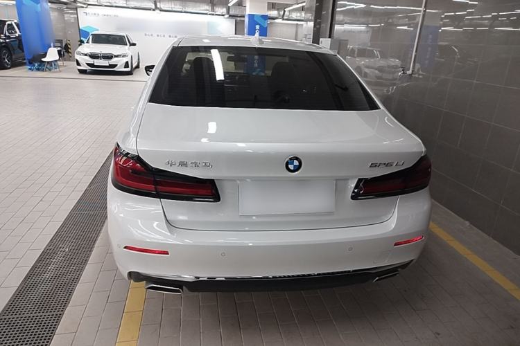 Used BMW 5 Series 2022 Second Facelift 525Li Luxury Package Rear