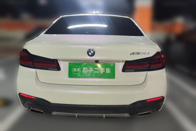 Used BMW 5 Series 2022 Revised Version 3 530Li Luxury Edition M Sport Package Rear