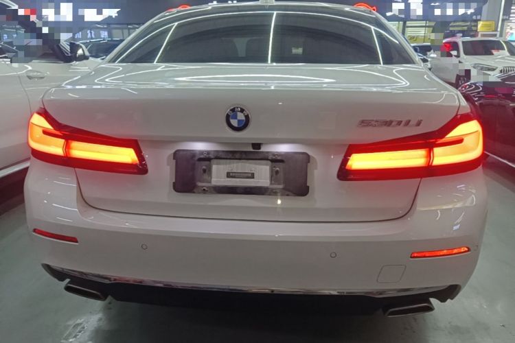 Used BMW 5 Series 2022 Updated 530Li Leading Edition Luxury Package Rear