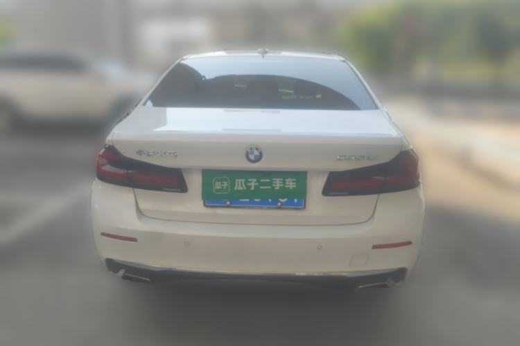 Used BMW 5 Series 2022 530Li Leading Luxury Package Rear