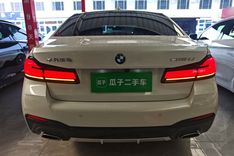 Used BMW 5 Series 2022 Second Facelift 525Li M Sport Package Rear