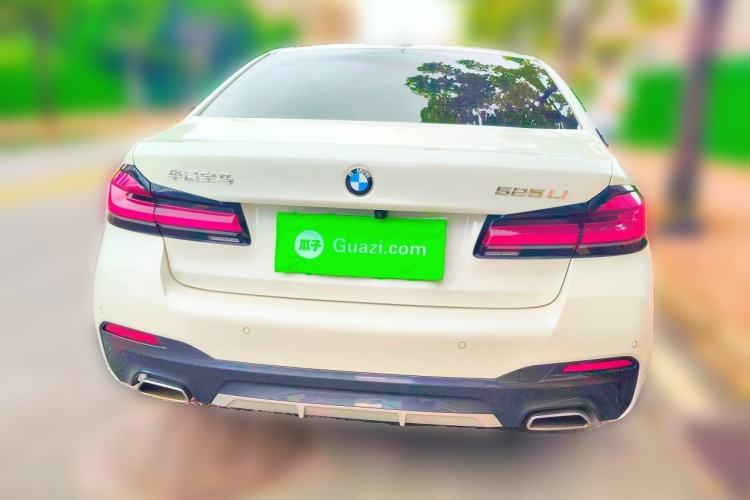 Used BMW 5 Series 2022 Second Facelift 525Li M Sport Package Rear