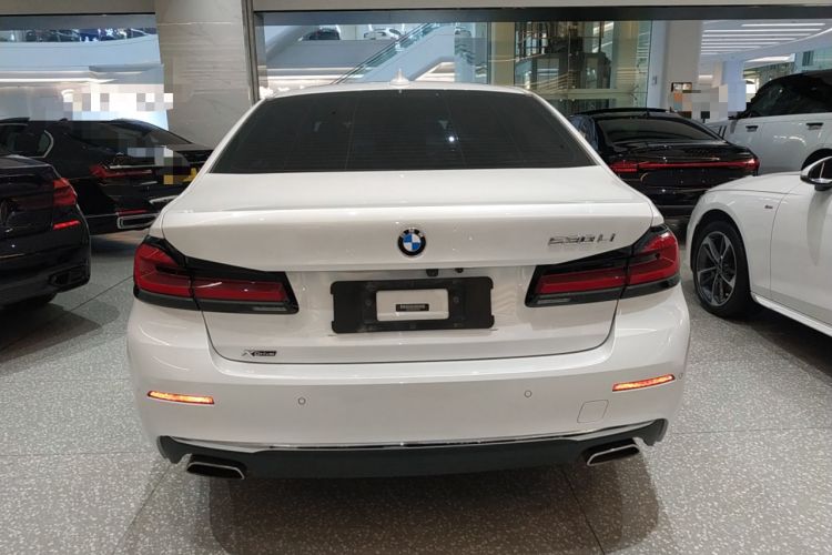 Used BMW 5 Series 2022 Updated 530Li xDrive Luxury Package Rear