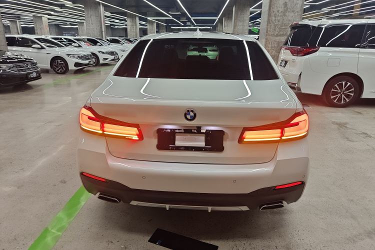 Used BMW 5 Series 2022 Restyled 530Li Leading Edition M Sport Package Rear