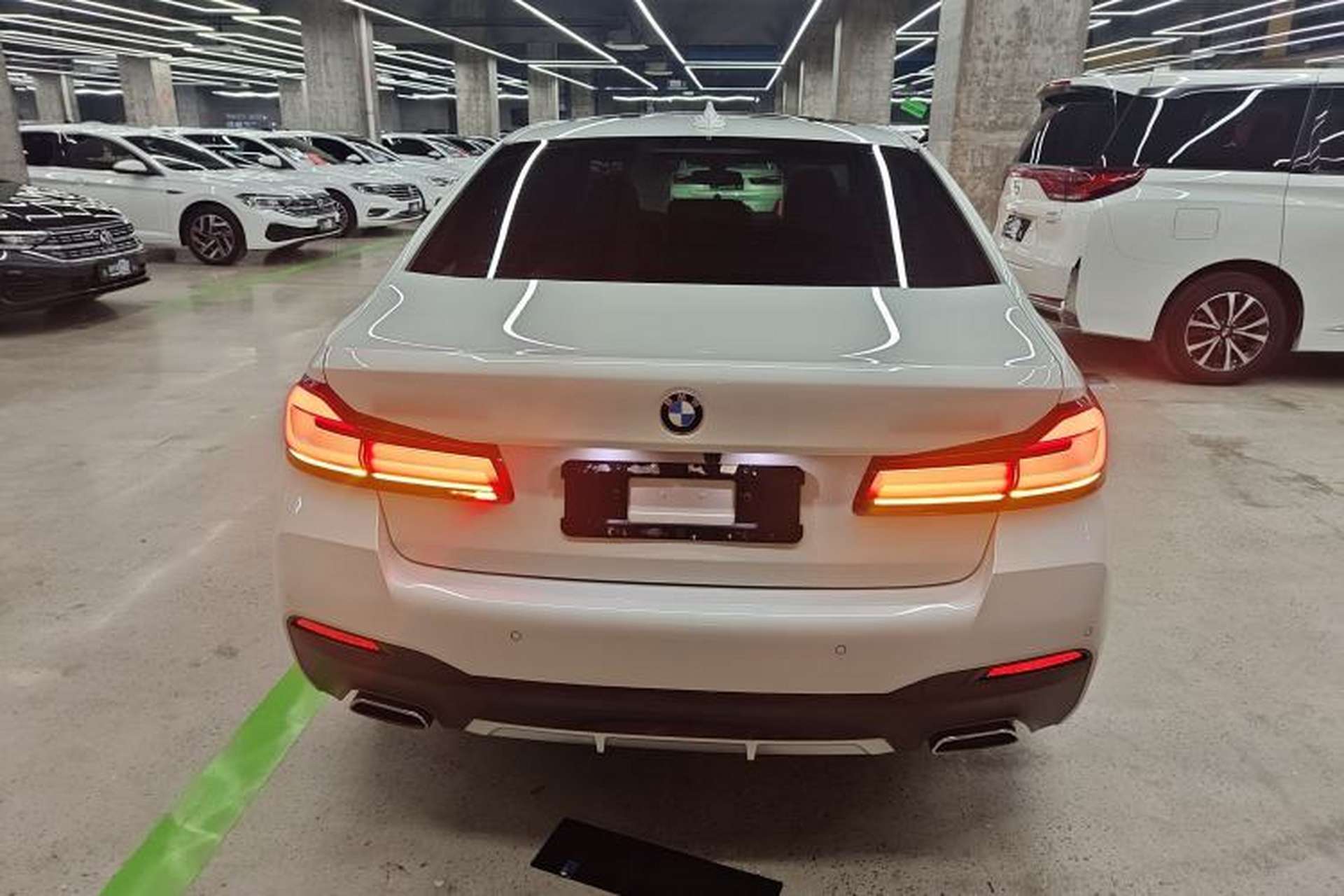 Used BMW 5 Series 2022 Restyled 530Li Leading Edition M Sport Package Rear