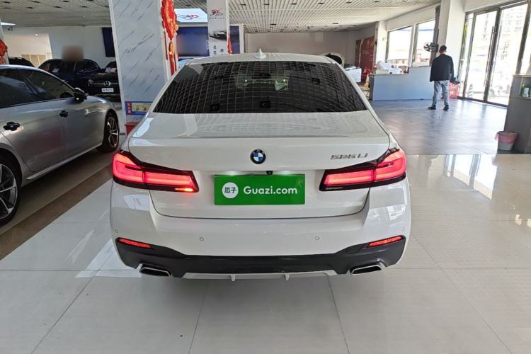 Used BMW 5 Series 2022 Restyled 525Li M Sport Package Rear
