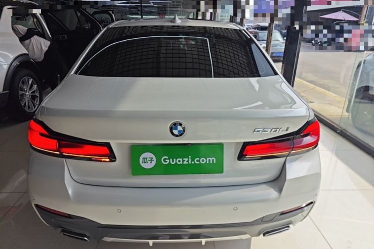 Used BMW 5 Series 2022 Second Facelift 530Li Leading Edition M Sport Package Rear