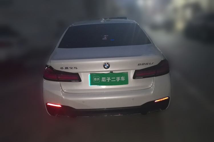 Used BMW 5 Series 2022 Restyled 525Li M Sport Package Rear