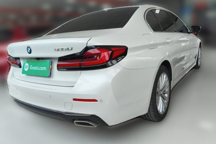 Used BMW 5 Series 2022 Restyled 525Li Luxury Package Rear