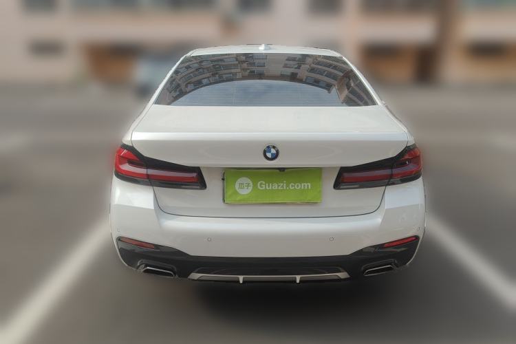 Used BMW 5 Series 2022 525Li M Sport Package Rear