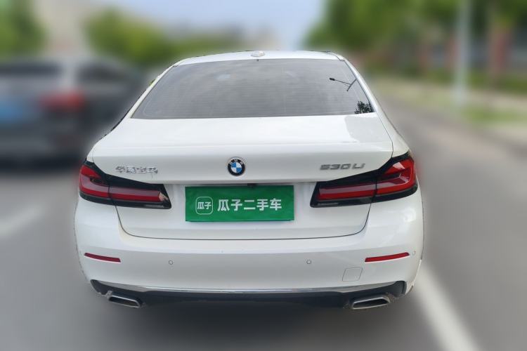 Used BMW 5 Series 2022 Restyled 525Li Luxury Package Rear