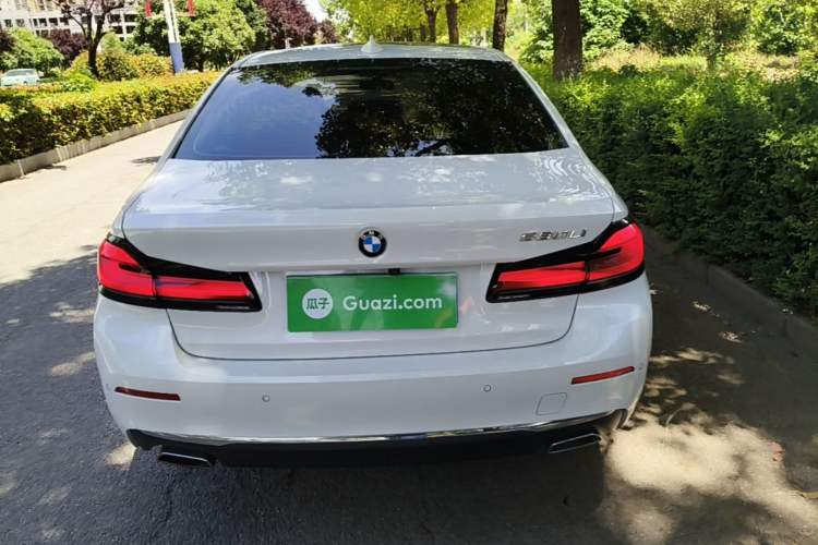 Used BMW 5 Series 2022 Updated 530Li Leading Edition Luxury Package Rear
