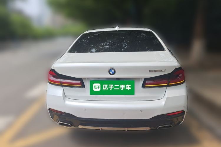 Used BMW 5 Series 2022 Second Facelift 525Li M Sport Package Rear