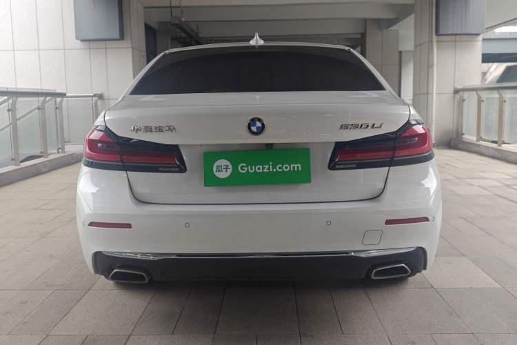 Used BMW 5 Series 2022 Updated 530Li Leading Edition Luxury Package Rear