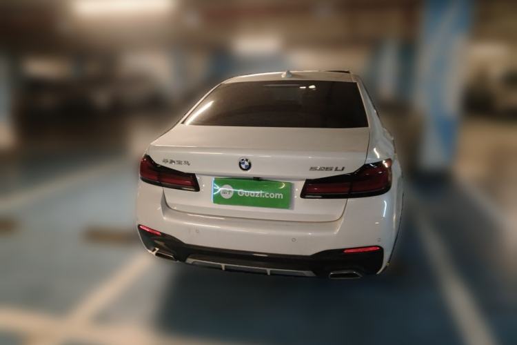 Used BMW 5 Series 2022 525Li M Sport Package Rear