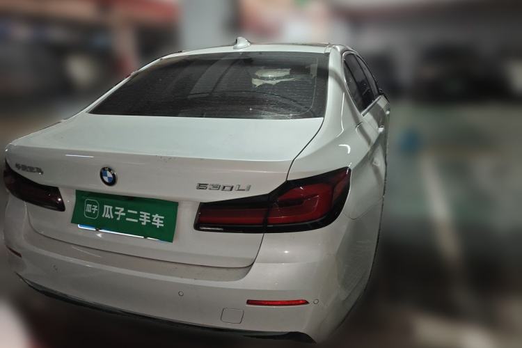 Used BMW 5 Series 2022 Restyled 525Li Luxury Package Rear