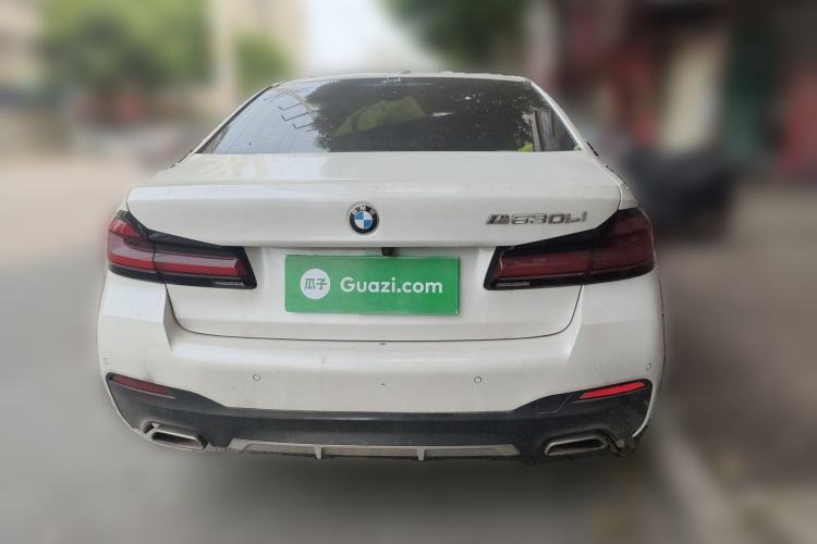 Used BMW 5 Series 2022 Restyled 525Li M Sport Package Rear