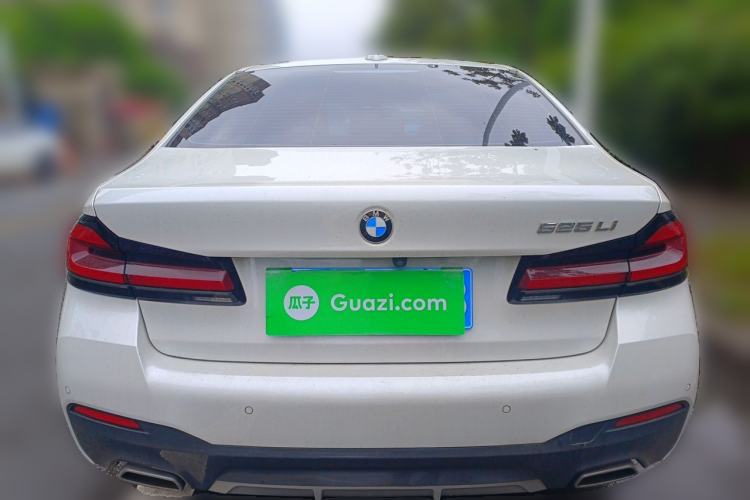 Used BMW 5 Series 2022 Restyled 525Li M Sport Package Rear