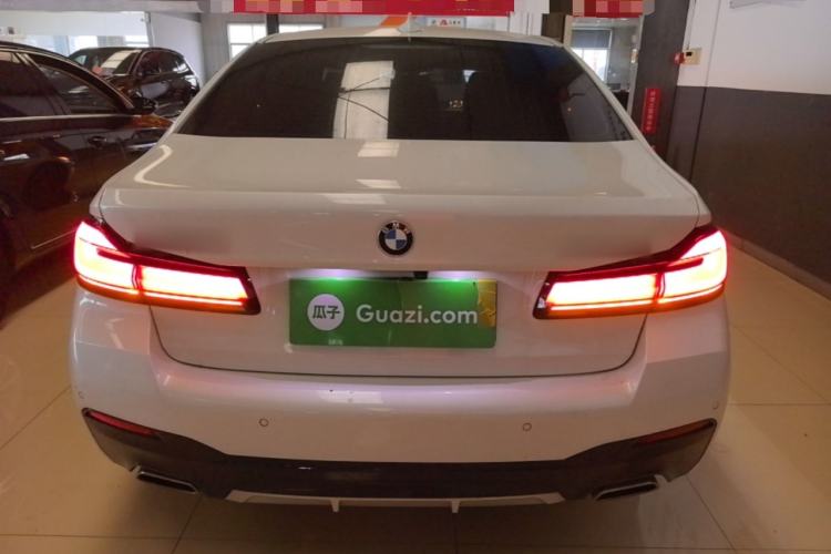 Used BMW 5 Series 2022 Second Facelift 525Li M Sport Package Rear