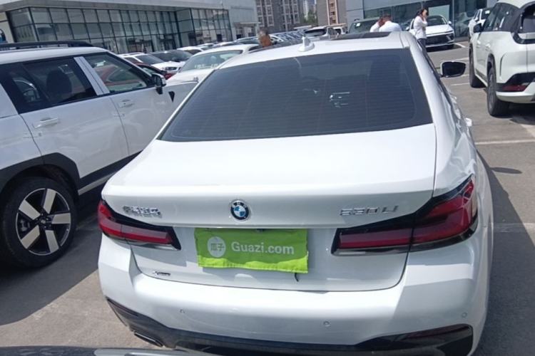 Used BMW 5 Series 2022 Second Facelift 530Li xDrive M Sport Package Rear