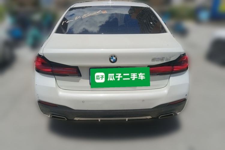 Used BMW 5 Series 2022 525Li M Sport Package Rear