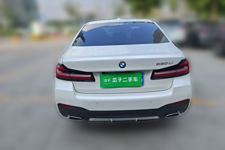 Used BMW 5 Series 2022 Restyled 530Li Leading Edition M Sport Package Rear