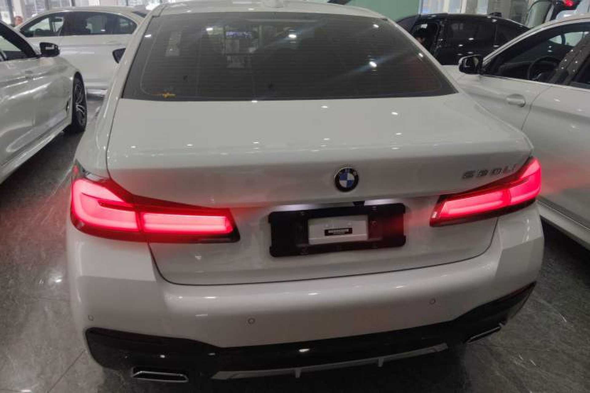 Used BMW 5 Series 2022 Restyled 525Li M Sport Package Rear