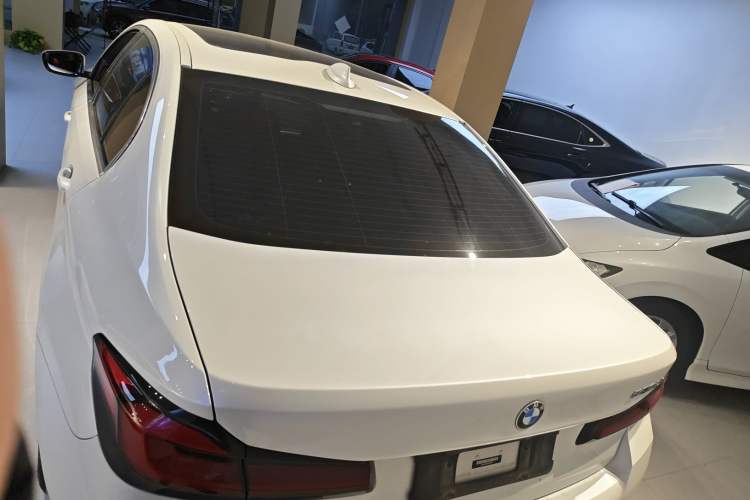 Used BMW 5 Series 2022 Restyled 530Li Leading Edition M Sport Package Rear