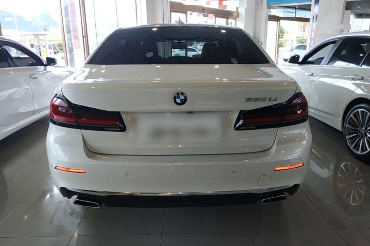 Used BMW 5 Series 2022 Restyled 525Li Luxury Package Rear