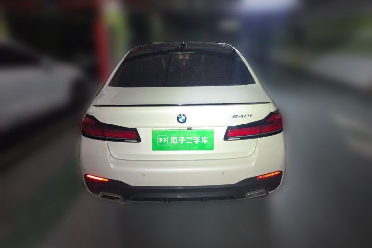 Used BMW 5 Series 2022 Restyled 530Li Leading Edition M Sport Package Rear