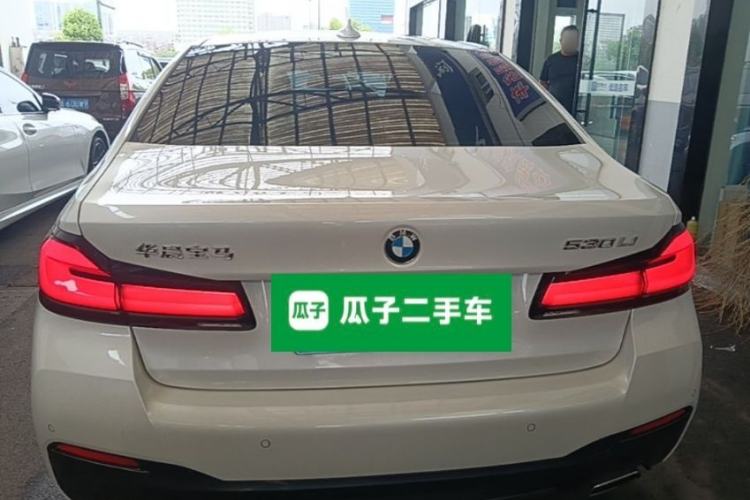 Used BMW 5 Series 2022 Second Facelift 530Li Leading Edition M Sport Package Rear