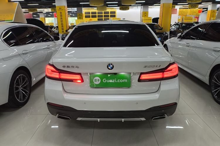 Used BMW 5 Series 2022 Second Facelift 530Li Leading Edition M Sport Package Rear