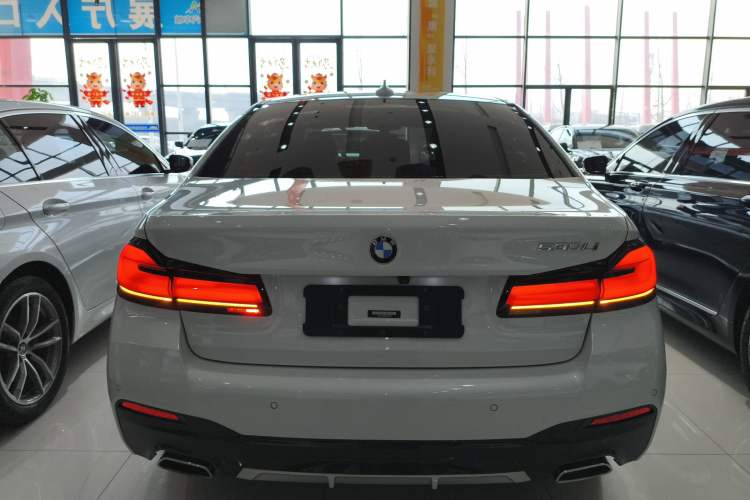Used BMW 5 Series 2022 Restyled 530Li Leading Edition M Sport Package Rear