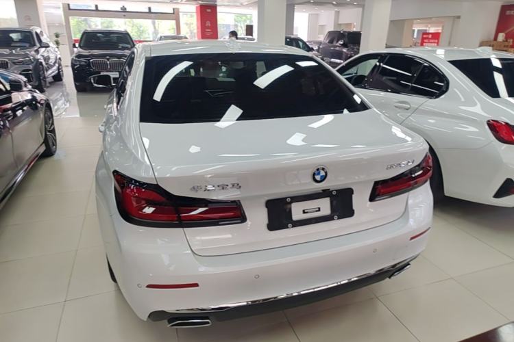 Used BMW 5 Series 2022 Second Facelift 525Li Luxury Package Rear