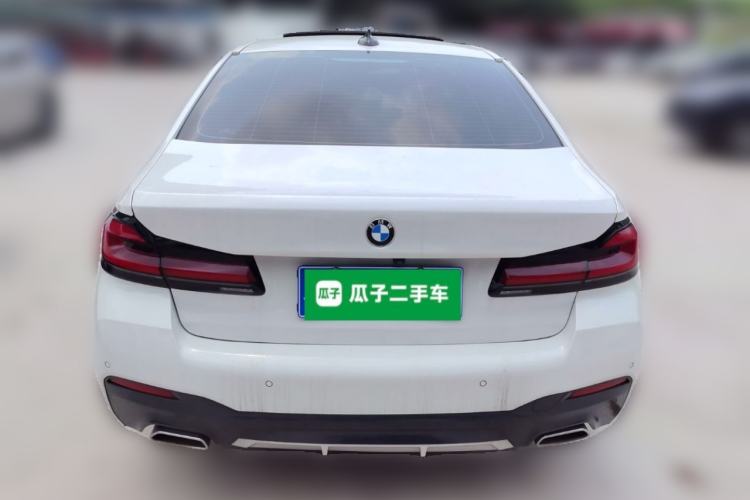 Used BMW 5 Series 2022 Restyled 525Li M Sport Package Rear