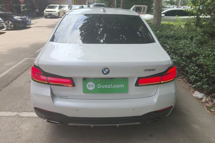 Used BMW 5 Series 2022 Second Facelift 525Li M Sport Package Rear