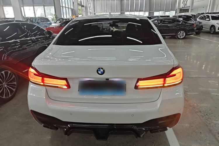 Used BMW 5 Series 2022 Second Facelift 525Li M Sport Package Rear