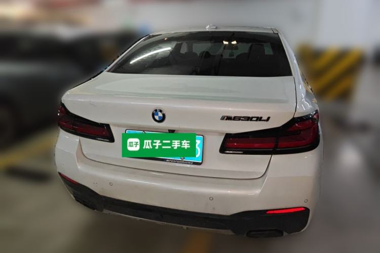 Used BMW 5 Series 2022 Second Facelift 530Li Leading Edition M Sport Package Rear