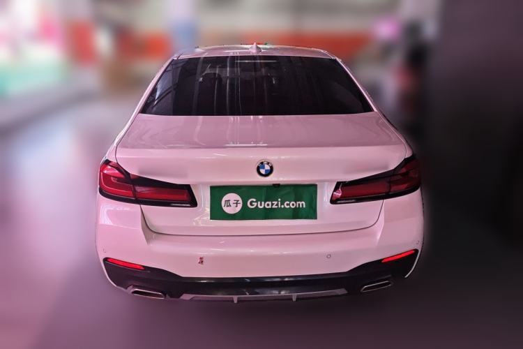 Used BMW 5 Series 2022 525Li M Sport Package Rear