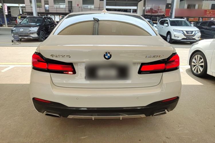 Used BMW 5 Series 2022 Second Facelift 530Li Leading Edition M Sport Package Rear