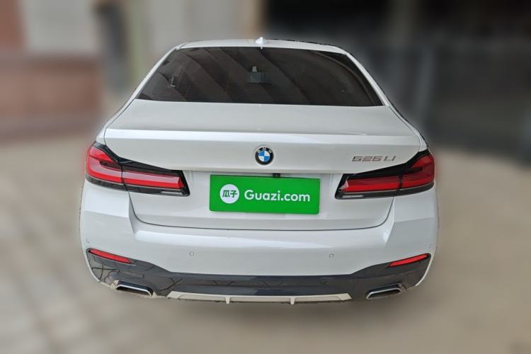 Used BMW 5 Series 2022 Restyled 525Li M Sport Package Rear