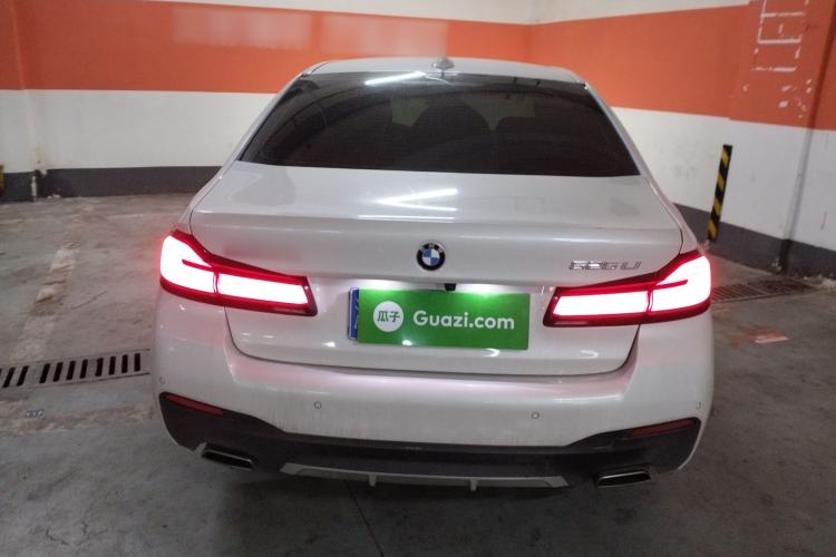 Used BMW 5 Series 2022 Second Facelift 525Li M Sport Package Rear