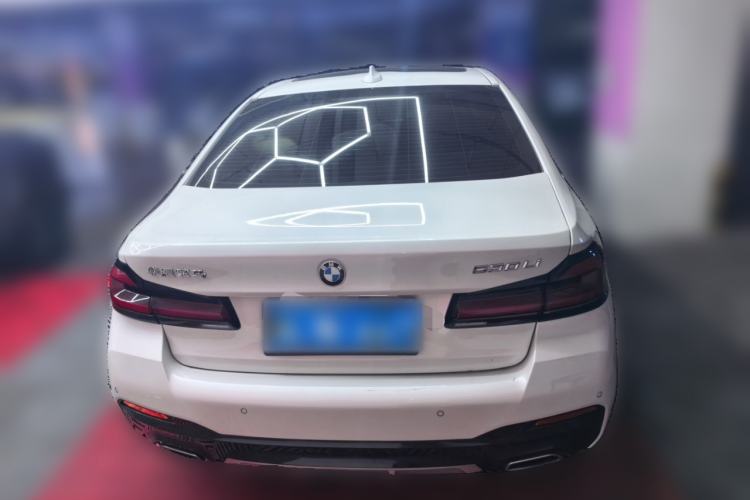 Used BMW 5 Series 2022 Second Facelift 530Li Leading Edition M Sport Package Rear