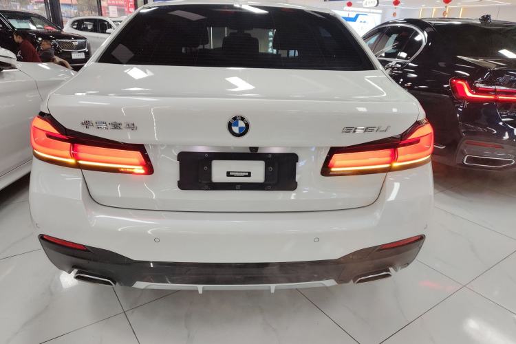 Used BMW 5 Series 2022 Second Facelift 525Li M Sport Package Rear