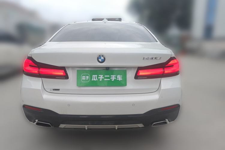 Used BMW 5 Series 2022 Revised Version 530Li xDrive M Sport Package Rear