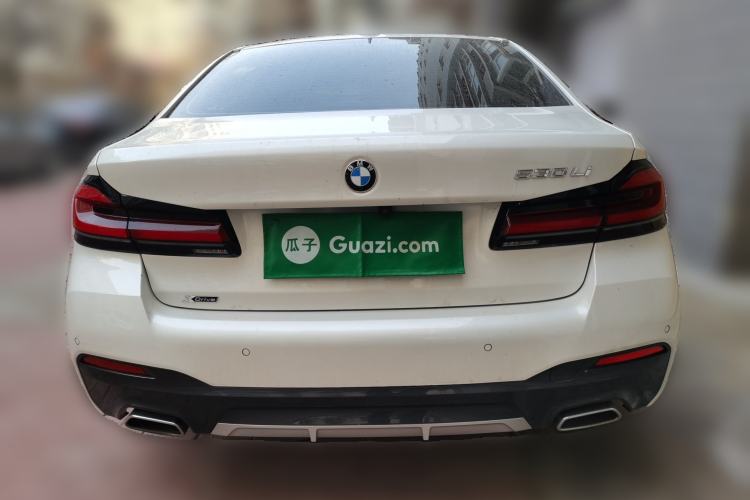 Used BMW 5 Series 2022 Second Facelift 530Li xDrive M Sport Package Rear