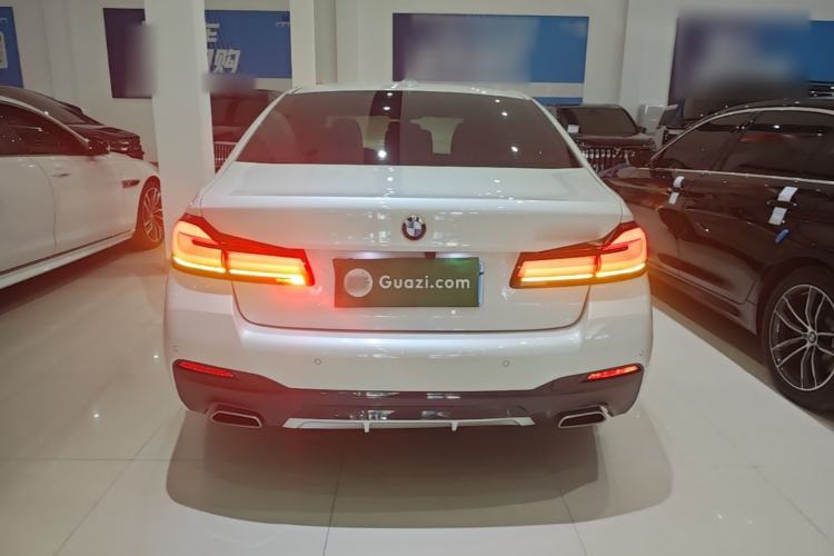 Used BMW 5 Series 2022 Second Facelift 525Li M Sport Package Rear