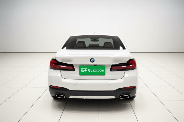 Used BMW 5 Series 2022 Second Facelift 525Li Luxury Package Rear