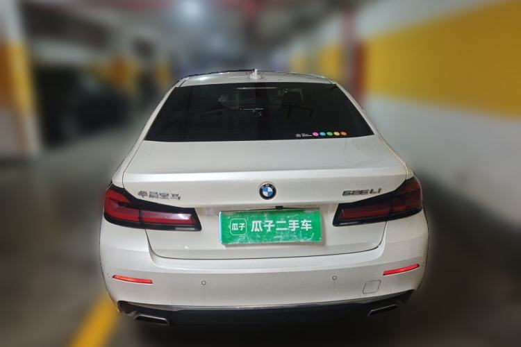Used BMW 5 Series 2022 Restyled 525Li Luxury Package Rear