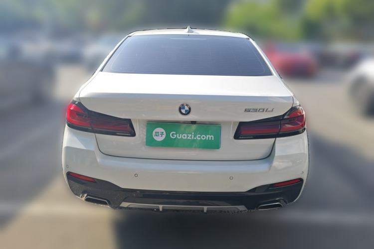 Used BMW 5 Series 2022 Second Facelift 525Li M Sport Package Rear